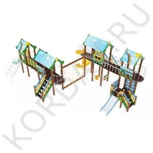 Детский игровой комплекс ПДИ 2.76 (2)