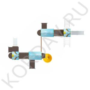 Детский игровой комплекс ПДИ 2.76 (7)